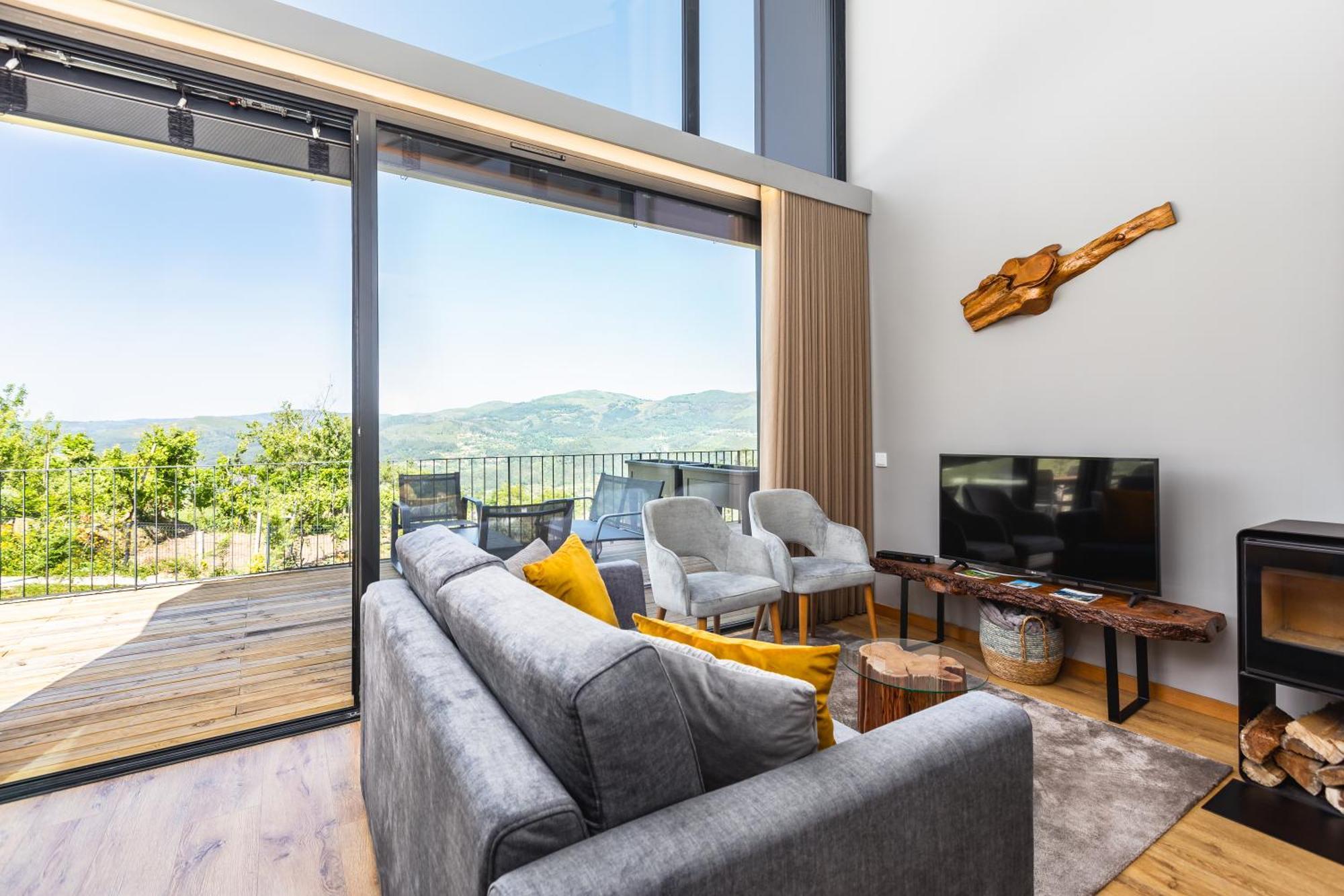 테라스 드 부로 Casas De Bouro 2 Casa Dos Jarros 빌라 외부 사진
