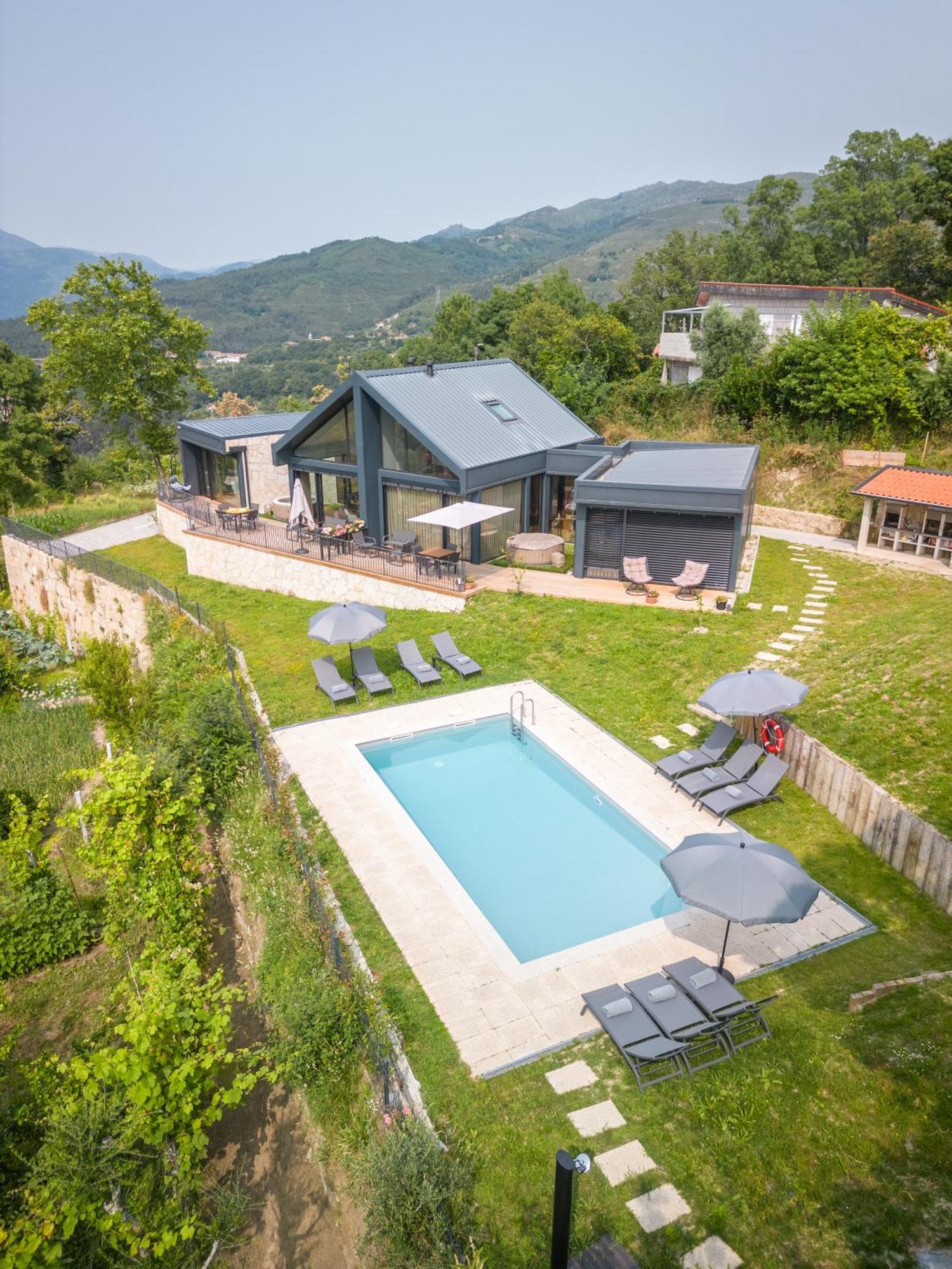 테라스 드 부로 Casas De Bouro 2 Casa Dos Jarros 빌라 외부 사진