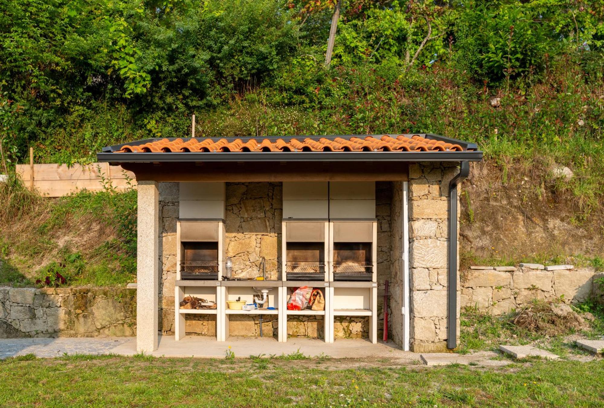 테라스 드 부로 Casas De Bouro 2 Casa Dos Jarros 빌라 외부 사진